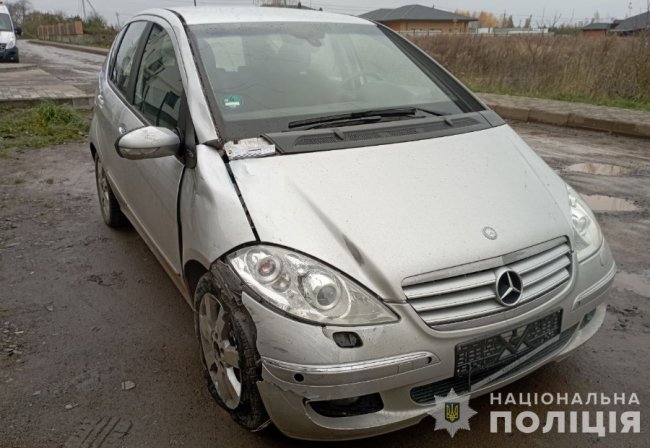 На Волині водій збив 31-річного велосипедиста та втік з місця аварії