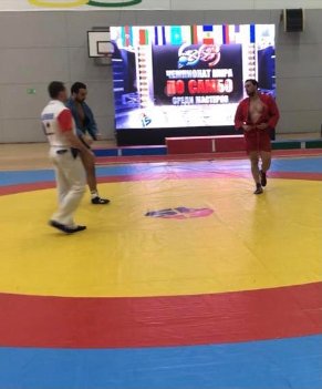 Лучанин виборов титул віце-чемпіона світу із самбо 