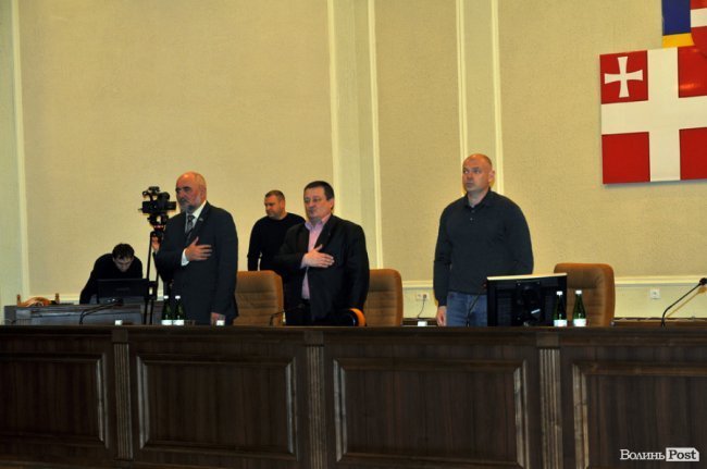 Позачергова сесія Волиньради: 26 фотомиттєвостей