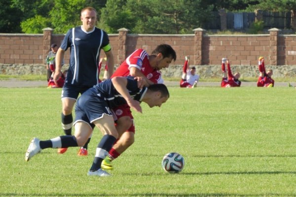 «Волинь» обіграла аматорів. ФОТО. ВІДЕО