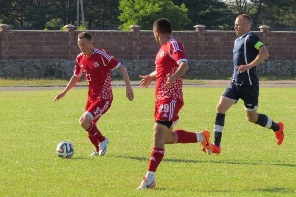 «Волинь» обіграла аматорів. ФОТО. ВІДЕО