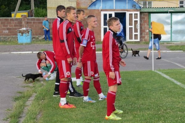 «Волинь» обіграла аматорів. ФОТО. ВІДЕО