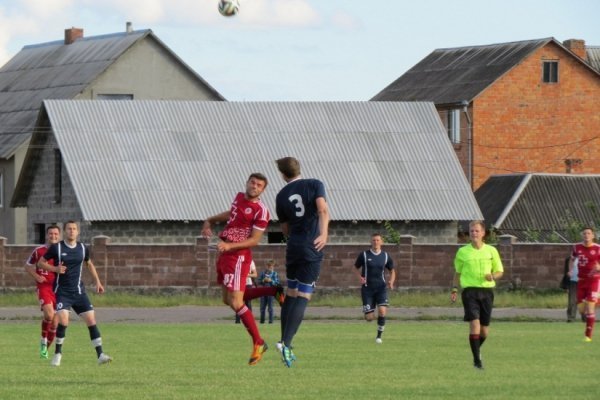 «Волинь» обіграла аматорів. ФОТО. ВІДЕО