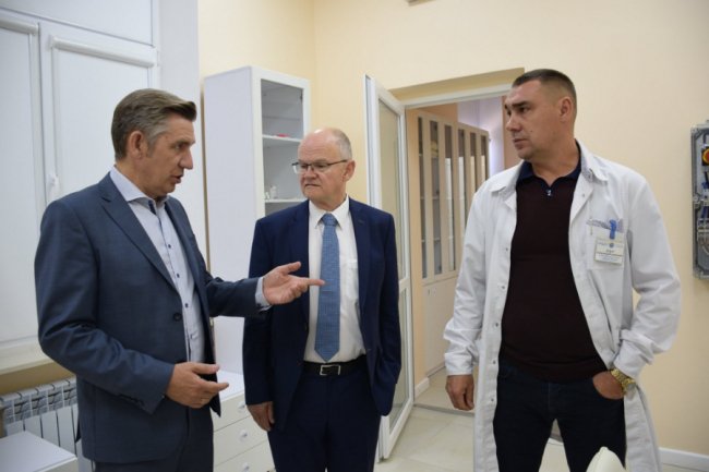 І фахівцями, і технікою: волинська лікарня вразила представників компанії «Philips»