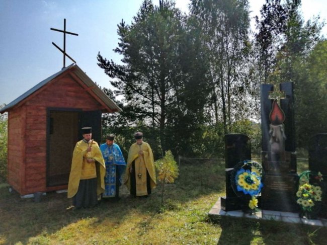 На Волині збудували каплицю на честь загиблих в українсько-польській війні.  ФОТО