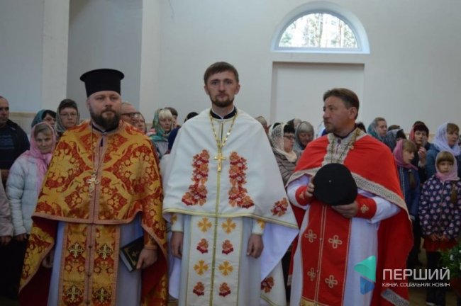 На Волині відкрили новий храм. ФОТО