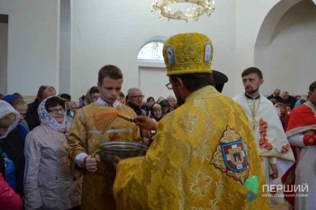 На Волині відкрили новий храм. ФОТО