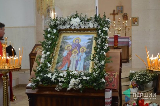 На Волині відкрили новий храм. ФОТО