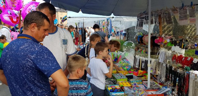 Як святкували День селища у Старій Вижівці. ФОТО