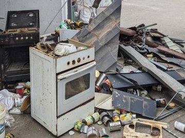 «Чистий Луцьк» за чотири місяці назбирав майже 2 тонни металу