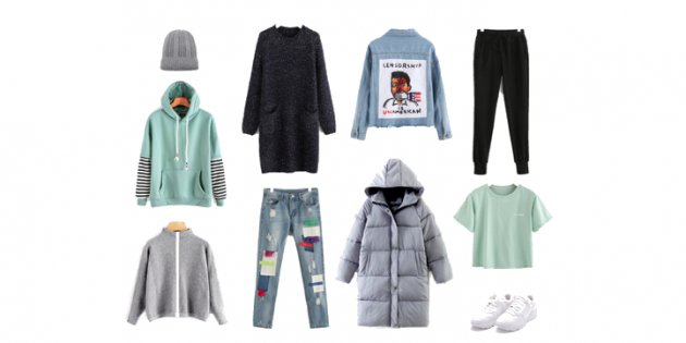 Приклад капсульного гардеробу