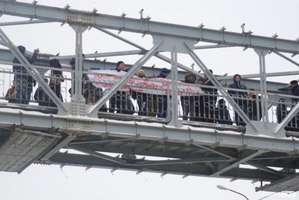 У Луцьку вимагають заборонити Партію регіонів. ФОТО