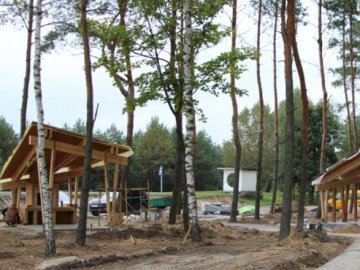 На Ратнівщині будується сучасний придорожний рекреаційний пункт.ФОТО