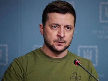 Зеленський вважає, що Росія хоче розшматувати схід і центр Європи