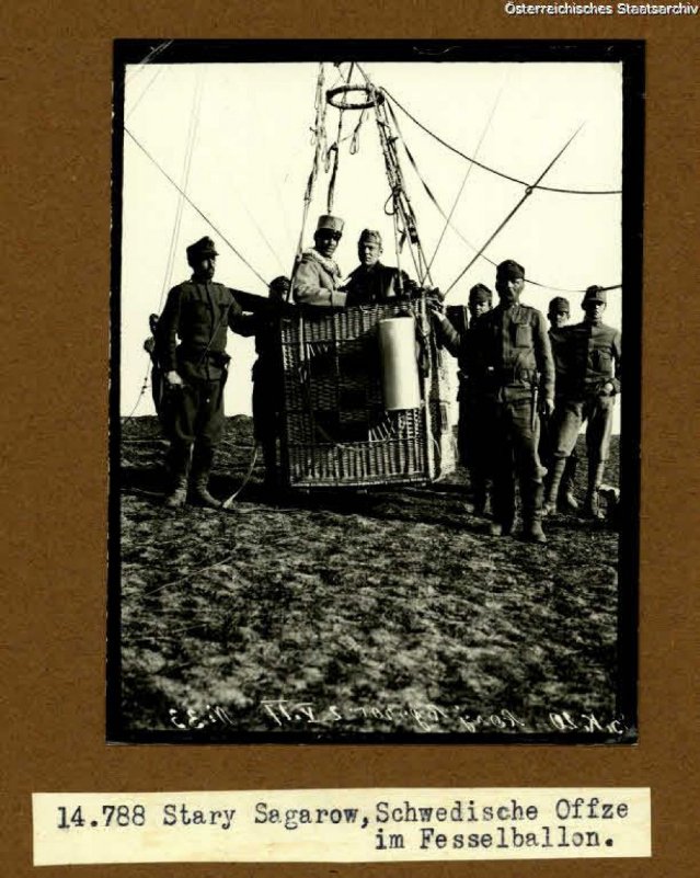 Як над Волинню сто років тому аеростат літав. РЕТРОФОТО