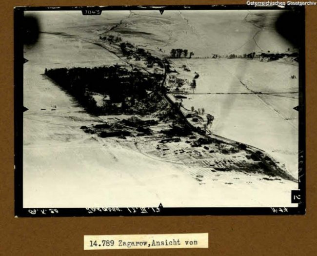 Як над Волинню сто років тому аеростат літав. РЕТРОФОТО