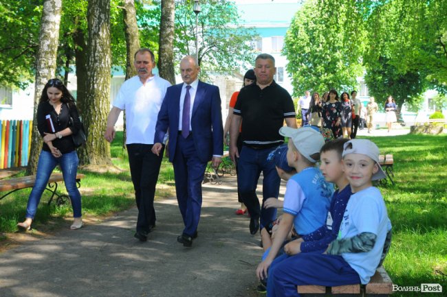 День у режимі нон-стоп: як Савченко «інспектував» район на Волині. ФОТОРЕПОРТАЖ
