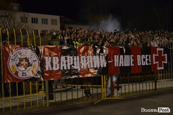 Фатальне пенальті: «Волинь» програла «Шахтареві»