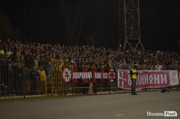 Фатальне пенальті: «Волинь» програла «Шахтареві»