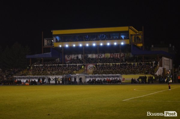 Фатальне пенальті: «Волинь» програла «Шахтареві»