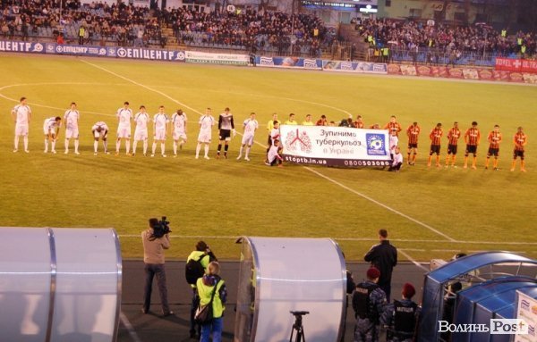 Фатальне пенальті: «Волинь» програла «Шахтареві»