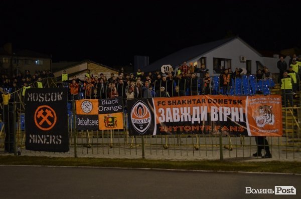 Фатальне пенальті: «Волинь» програла «Шахтареві»