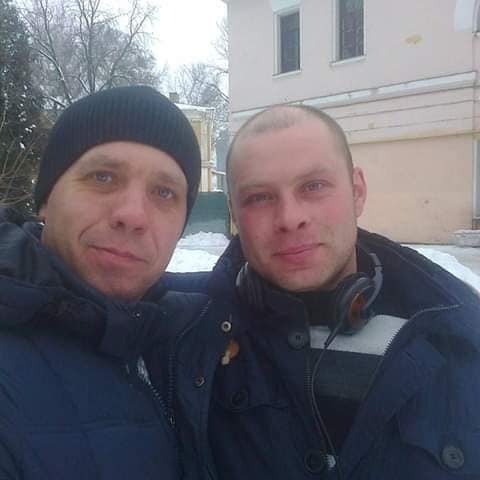 Олександр Омеляшко (праворуч)