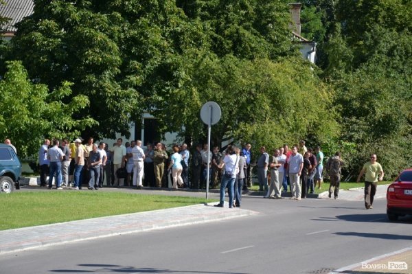 Мисливці збираються пікетувати Волинську облраду. ФОТО