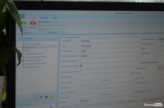Олександр Савченко підписав декларацію з лікарем