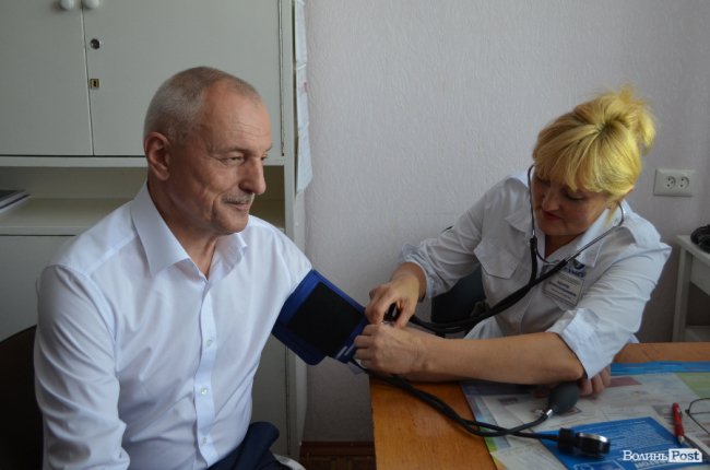 Олександр Савченко підписав декларацію з лікарем