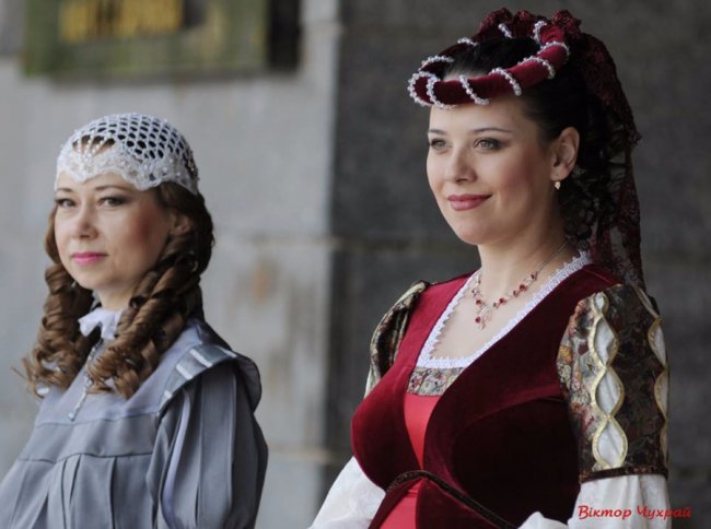 Фотограф показав «обличчя» «Князівського бенкету» в Луцьку