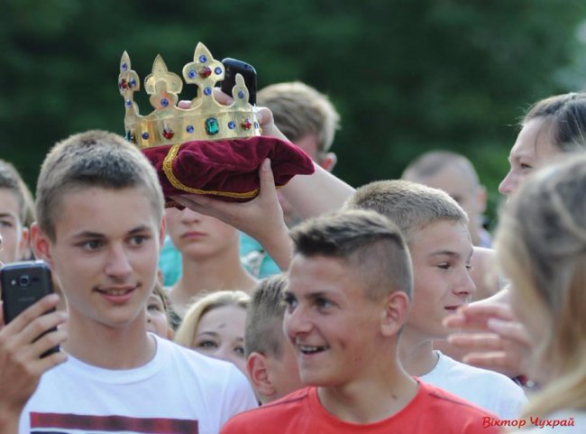 Фотограф показав «обличчя» «Князівського бенкету» в Луцьку