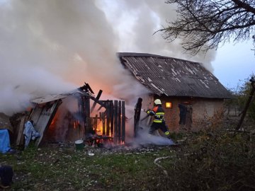 На Волині у пожежі загинув 48-річний чоловік