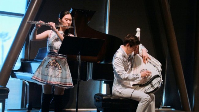 Наші люди – всюди: волинянин-бандурист «підкорює» Америку