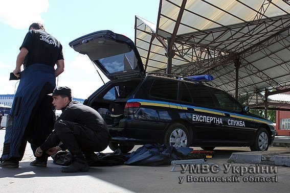 Що знайшли в сумці, якою «замінували» луцьку автостанцію