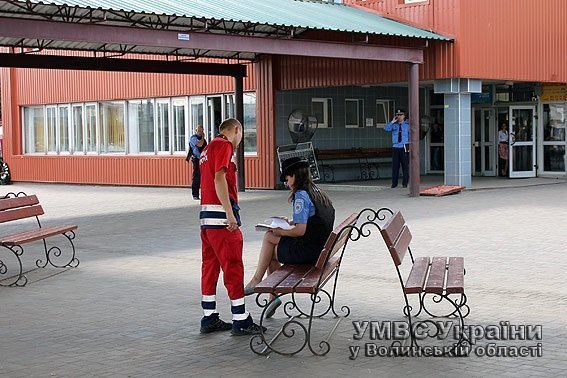 Що знайшли в сумці, якою «замінували» луцьку автостанцію