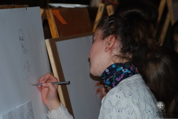 У Луцьку ‒ пленер художників. ФОТО