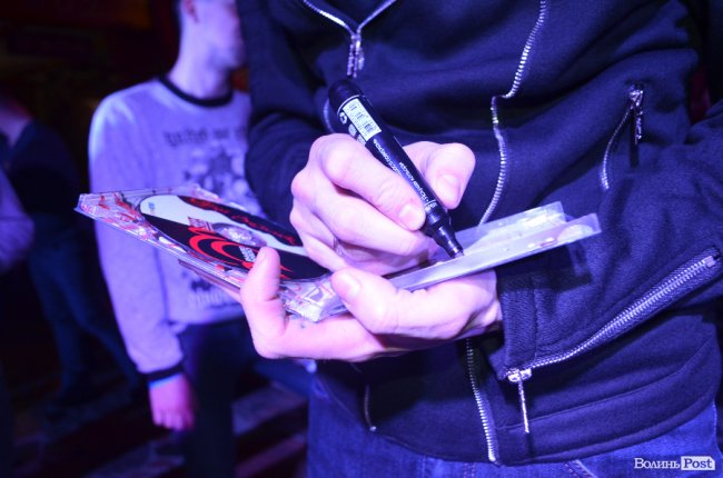 «З Луцьком завжди спекотно»: «Тінь Сонця» відіграли драйвовий концерт