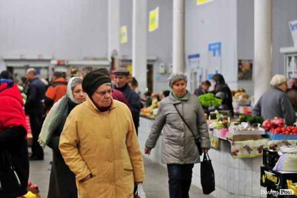 Центральний ринок. БУДНІ МІСТА