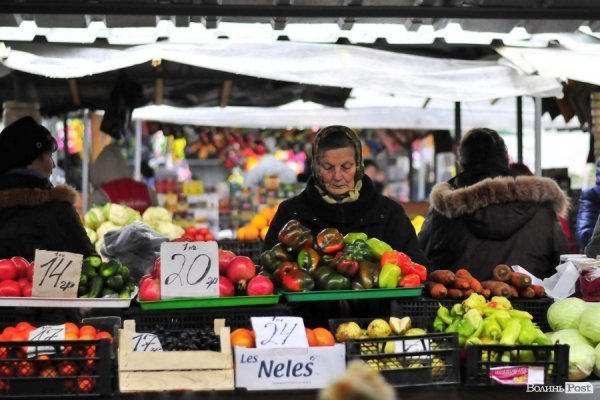 Центральний ринок. БУДНІ МІСТА