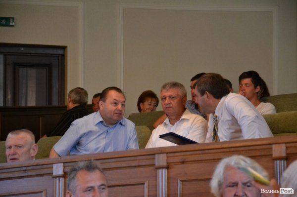 Депутати Волинської облради «признали» нового очільника ОДА. ФОТО