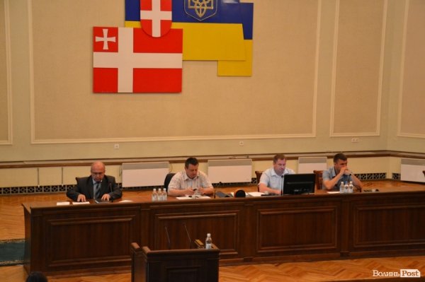 Депутати Волинської облради «признали» нового очільника ОДА. ФОТО