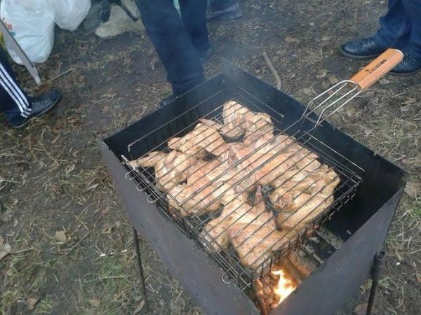 Як на Водохреще на Волині варили куліш та допомагали армії. ФОТО