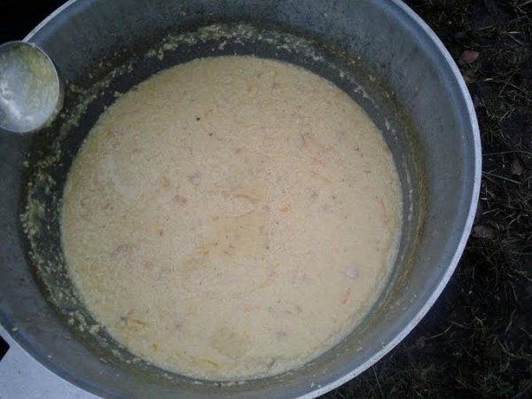 Як на Водохреще на Волині варили куліш та допомагали армії. ФОТО