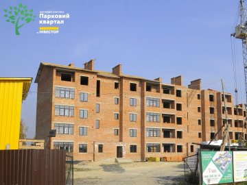 У ЖК «Парковий квартал» розпочали перекриття другого будинку. ФОТО*