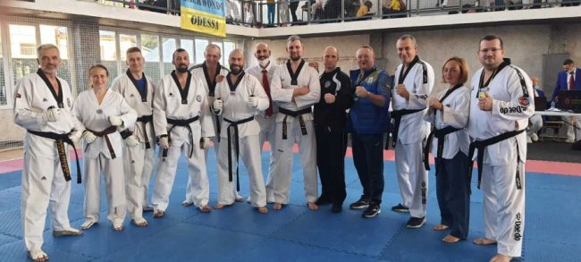 Волиняни привезли «золото» з кубку України з тхеквондо. ФОТО