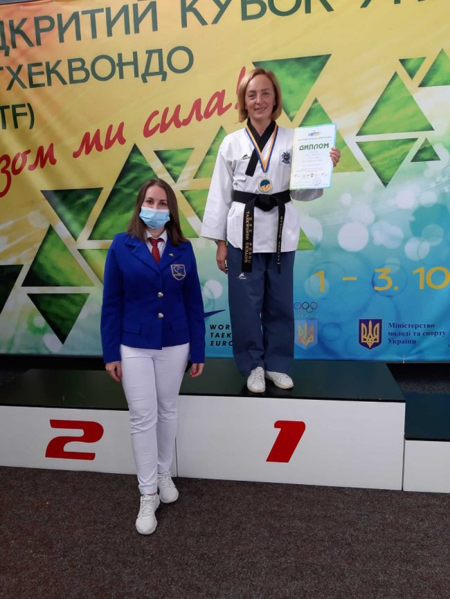 Волиняни привезли «золото» з кубку України з тхеквондо. ФОТО