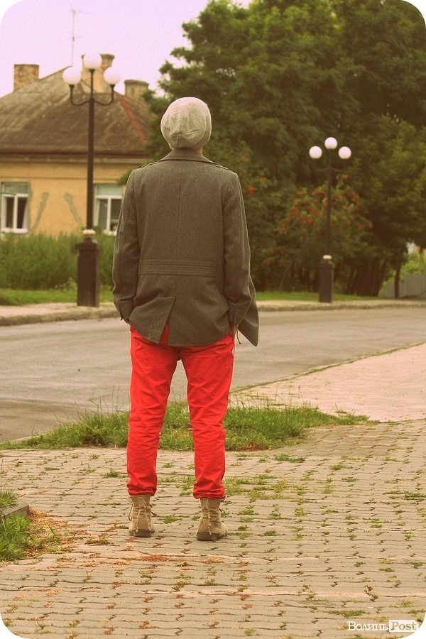 Стильний Луцьк. Портрет дня: Володимир Ольховик