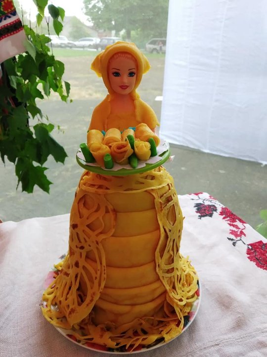 Неподалік Луцька відбувся фестиваль млинців. ФОТО