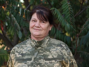 «Гуцулку Ксеню» із волинської тероборони вдома чекають 8 внуків